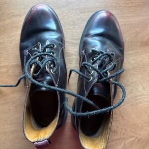 Dr Martens Cherry Red Boots
